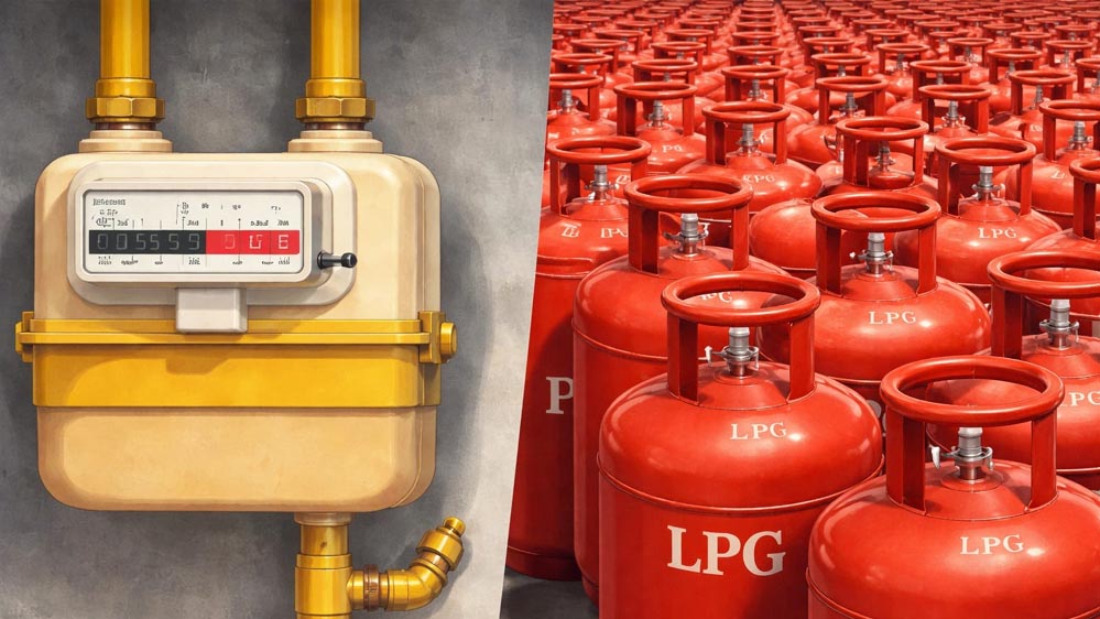 गैस सिलेंडर का दौर खत्म होने की ओर? सरकार के नए आदेश से LPG एजेंसियों में मची हलचल