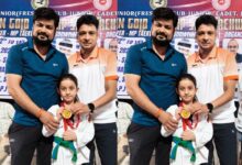 ओपन गोल्ड  कप एमपी स्टेट ताइक्वांडो चैंपियनशिप में सतना की मान्या पांडे ने जीता स्वर्ण पदक