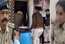 राजस्थान में MP पुलिस पर बड़ा एक्शन, दो TI समेत 100 पुलिसकर्मियों पर FIR दर्ज