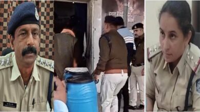 राजस्थान में MP पुलिस पर बड़ा एक्शन, दो TI समेत 100 पुलिसकर्मियों पर FIR दर्ज राजस्थान में MP पुलिस पर बड़ा एक्शन, दो TI समेत 100 पुलिसकर्मियों पर FIR दर्ज