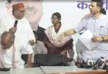 MP कांग्रेस में कुर्सी को लेकर चर्चा तेज, दिग्विजय सिंह का VIDEO वायरल; जीतू पटवारी ने दी सफाई