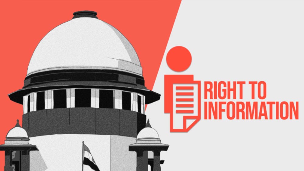 सुप्रीम कोर्ट का बड़ा फैसला, लोकायुक्त के SPE विंग को RTI से बाहर रखने वाली अधिसूचना रद्द सुप्रीम कोर्ट का बड़ा फैसला, लोकायुक्त के SPE विंग को RTI से बाहर रखने वाली अधिसूचना रद्द