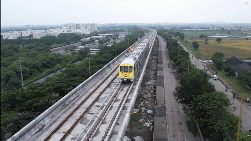 इंदौर मेट्रो को जल्द मिलेगा विस्तार, शहीद पार्क तक संचालन के लिए ग्रीन सिग्नल की तैयारी इंदौर मेट्रो को जल्द मिलेगा विस्तार, शहीद पार्क तक संचालन के लिए ग्रीन सिग्नल की तैयारी