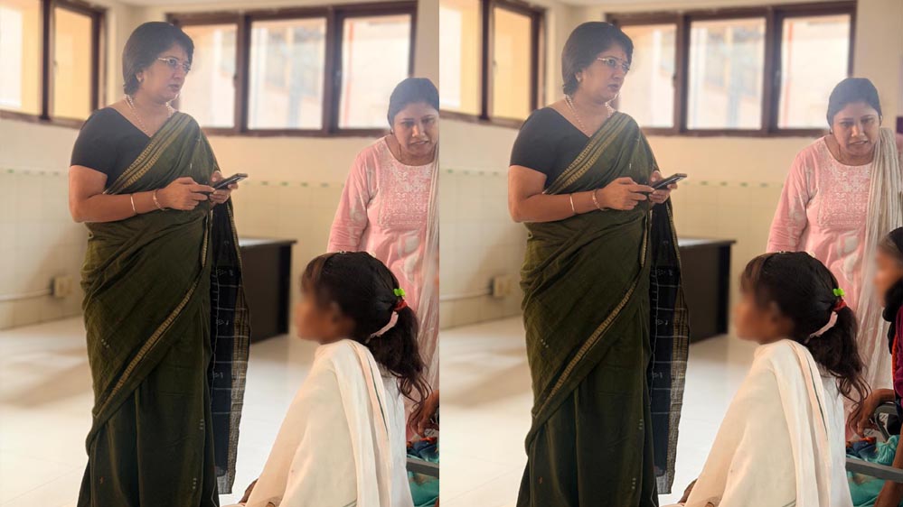 डॉ .वर्णिका शर्मा की पहल से गंभीर रूप से बीमार बालिका को मिला एम्स रायपुर में उपचार डॉ .वर्णिका शर्मा की पहल से गंभीर रूप से बीमार बालिका को मिला एम्स रायपुर में उपचार