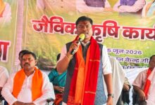 जैविक खेती से बढ़ेगी किसानों की आय, पर्यावरण संरक्षण को मिलेगा बल – वन मंत्री केदार कश्यप
