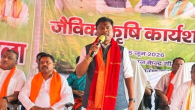 जैविक खेती से बढ़ेगी किसानों की आय, पर्यावरण संरक्षण को मिलेगा बल – वन मंत्री केदार कश्यप