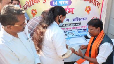 वन मंत्री केदार कश्यप ने  बीजापुर जिले को 18 करोड़ रुपए से अधिक के विकास कार्यों की दी सौगात