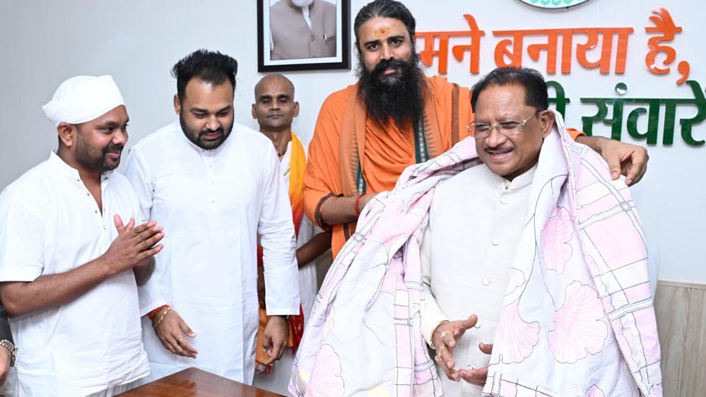 शिक्षा के साथ संस्कारों का समावेश हमारी प्राथमिकता : मुख्यमंत्री विष्णु देव साय शिक्षा के साथ संस्कारों का समावेश हमारी प्राथमिकता : मुख्यमंत्री विष्णु देव साय