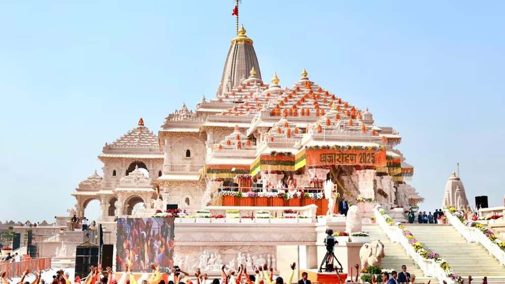 अयोध्या राम मंदिर फंड जांच: SIT ने ट्रस्ट पदाधिकारियों को शहर न छोड़ने के दिए निर्देश