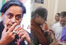 जी-7 में मोदी की सराहना पर थरूर के बयान से सियासी घमासान, बीजेपी ने कांग्रेस पर साधा निशाना