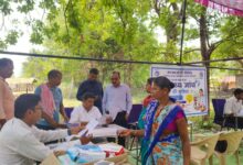 एनएमडीसी की CSR पहल: दंतेवाड़ा के 10 गांवों में निःशुल्क स्वास्थ्य शिविर से सैकड़ों ग्रामीण लाभान्वित
