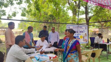 एनएमडीसी की CSR पहल: दंतेवाड़ा के 10 गांवों में निःशुल्क स्वास्थ्य शिविर से सैकड़ों ग्रामीण लाभान्वित