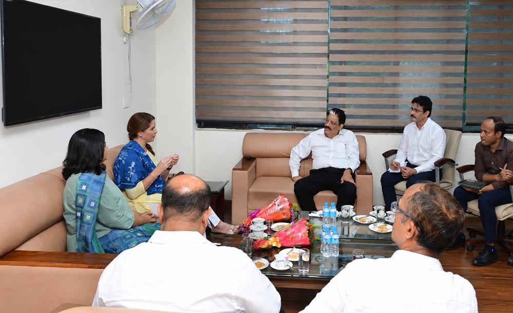 विकसित छत्तीसगढ़ को मिला वैश्विक सहयोग, राज्य नीति आयोग और यूनिसेफ की उच्चस्तरीय बैठक में बनी रणनीति विकसित छत्तीसगढ़ को मिला वैश्विक सहयोग, राज्य नीति आयोग और यूनिसेफ की उच्चस्तरीय बैठक में बनी रणनीति