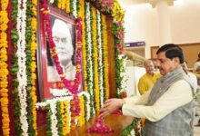 मुख्यमंत्री डॉ. यादव ने पूर्व मुख्यमंत्री स्व. कैलाश नाथ काटजू की जयंती पर पुष्पांजलि की अर्पित