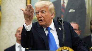 G7 में ट्रंप की दो टूक! ‘ईरान डील फाइनल नहीं हुई, बात बिगड़ी तो फिर बरसेंगे बम’ G7 में ट्रंप की दो टूक! ‘ईरान डील फाइनल नहीं हुई, बात बिगड़ी तो फिर बरसेंगे बम’