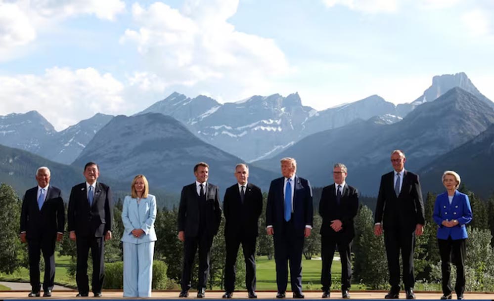 G7 देशों की संयुक्त अपील: ‘तुरंत हो सीजफायर’, लेबनान पर हमले रोकने की मांग G7 देशों की संयुक्त अपील: ‘तुरंत हो सीजफायर’, लेबनान पर हमले रोकने की मांग