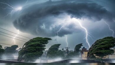 IMD Alert: 80KM/H की रफ्तार से आएगा अंधड़, अगले 24 घंटे 21 राज्यों में भारी मौसम का खतरा