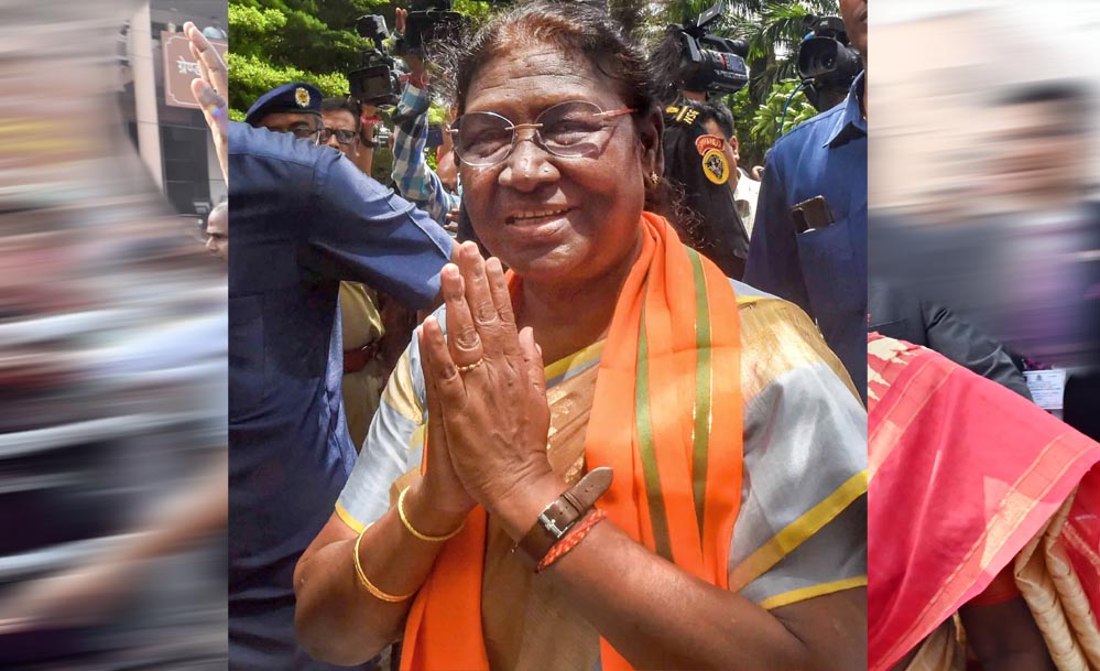 राष्ट्रपति मुर्मू आज ओंकारेश्वर पहुंचेंगी, हाई अलर्ट पर प्रशासन; छावनी में तब्दील हुई तीर्थ नगरी