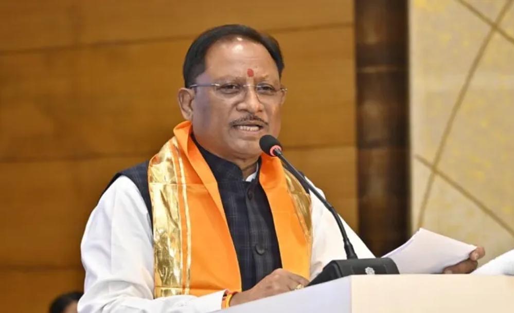 चांपा-कोरबा तीसरी रेल लाइन परियोजना से छत्तीसगढ़ के विकास और देश की ऊर्जा सुरक्षा को मिलेगी नई शक्ति : मुख्यमंत्री विष्णु देव साय चांपा-कोरबा तीसरी रेल लाइन परियोजना से छत्तीसगढ़ के विकास और देश की ऊर्जा सुरक्षा को मिलेगी नई शक्ति : मुख्यमंत्री विष्णु देव साय