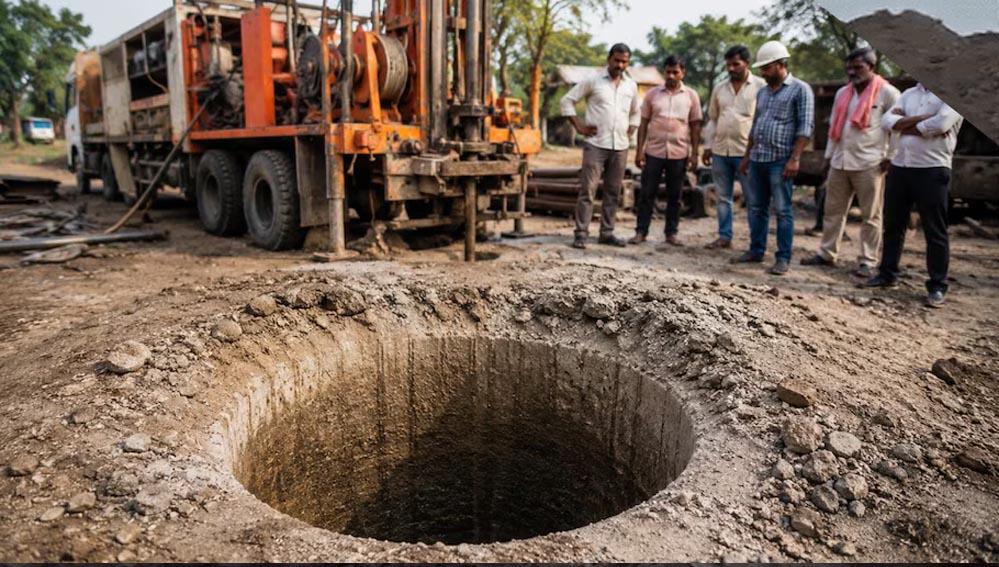 मध्य प्रदेश में नया नियम लागू, बोरवेल खुला छोड़ना पड़ेगा भारी; जेल, जुर्माना और रेस्क्यू खर्च की वसूली मध्य प्रदेश में नया नियम लागू, बोरवेल खुला छोड़ना पड़ेगा भारी; जेल, जुर्माना और रेस्क्यू खर्च की वसूली