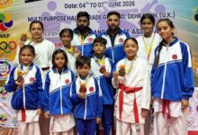 नेशनल कराटे चैंपियनशिप में इंदौर का जलवा, नन्हे खिलाड़ियों ने जीते गोल्ड मेडल