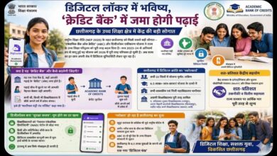 ​डिजिटल लॉकर में भविष्य, ‘क्रेडिट बैंक’ में जमा होगी पढ़ाई