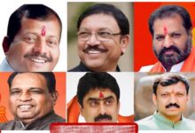 शिवसेना UBT में बढ़ा सियासी घमासान, 6 बागी सांसदों को मिली Y+ सुरक्षा, कार्यकर्ताओं का प्रदर्शन