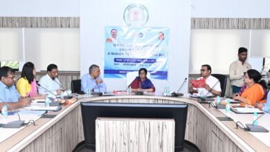 छत्तीसगढ़ शराब व्यसन मुक्ति अभियान की राज्य स्तरीय समीक्षा बैठक सम्पन्न