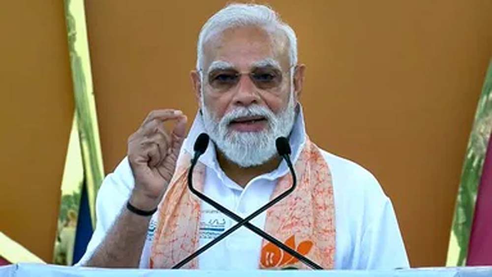 बंगाल में पीएम मोदी का कांग्रेस पर हमला, बोले- श्यामा प्रसाद मुखर्जी ने बचाई थी राज्य की पहचान बंगाल में पीएम मोदी का कांग्रेस पर हमला, बोले- श्यामा प्रसाद मुखर्जी ने बचाई थी राज्य की पहचान