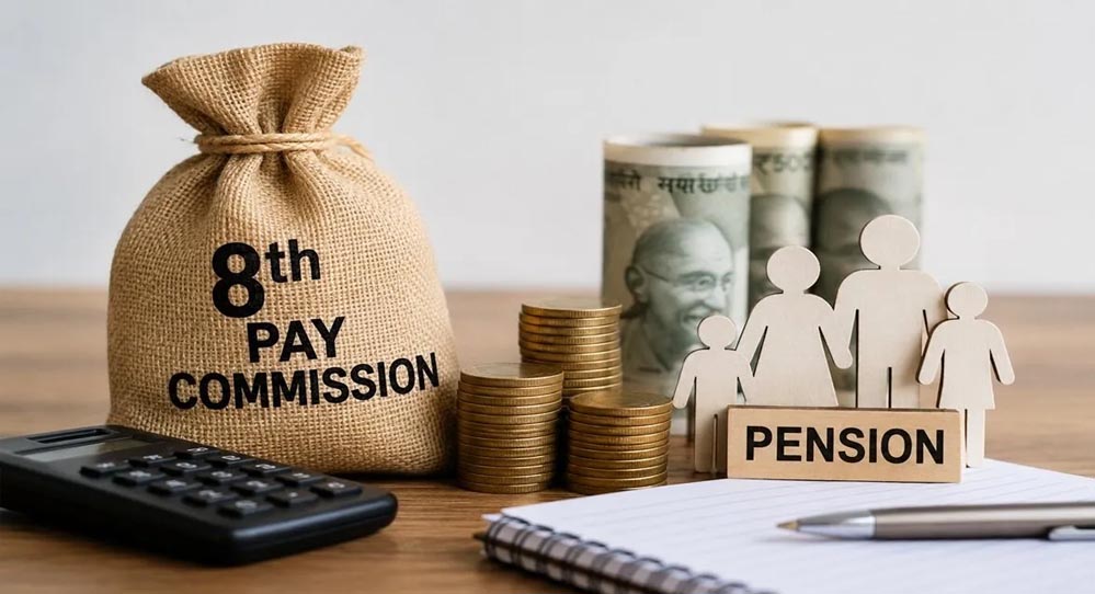 8th Pay Commission: केंद्रीय कर्मचारियों की बेसिक सैलरी में ₹51,000 तक का उछाल! अगर मान ली गई यह बड़ी मांग