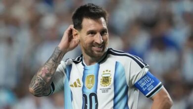 FIFA World Cup 2026: मेसी के निशाने पर इतिहास, सिर्फ 1 गोल और बन जाएंगे वर्ल्ड कप के नंबर-1 गोल स्कोरर FIFA World Cup 2026: मेसी के निशाने पर इतिहास, सिर्फ 1 गोल और बन जाएंगे वर्ल्ड कप के नंबर-1 गोल स्कोरर