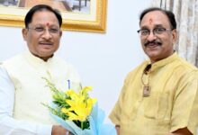 मुख्यमंत्री से छत्तीसगढ़ योग आयोग के नवनियुक्त अध्यक्ष संजय अग्रवाल ने की सौजन्य मुलाकात
