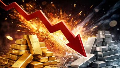 Gold-Silver Rate Crash: चांदी में भारी गिरावट, दो दिन में ₹22,000 टूटी; सोना भी हुआ सस्ता