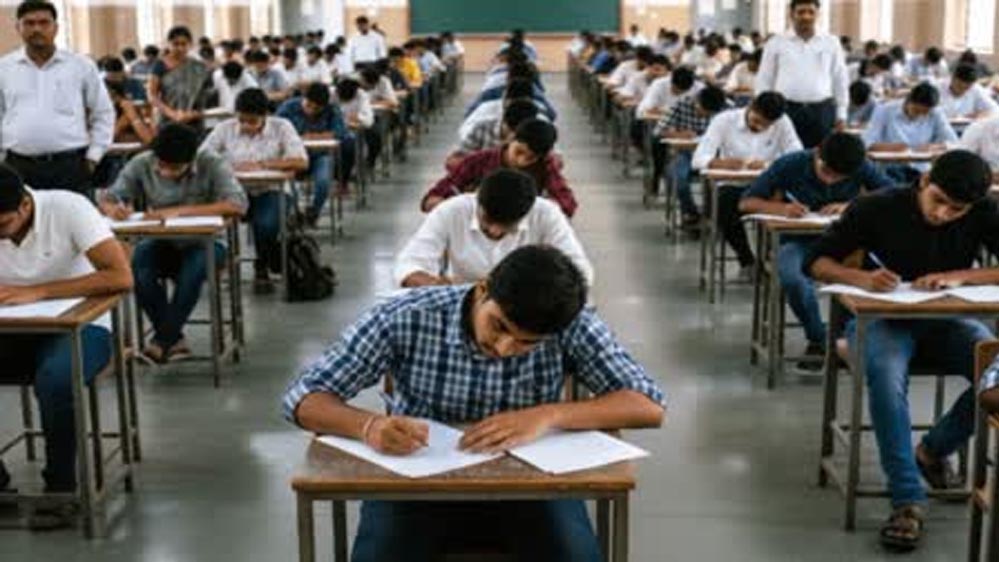 शांतिपूर्वक सम्पन्न हुई संयुक्त बीएड प्रवेश परीक्षा-2026 शांतिपूर्वक सम्पन्न हुई संयुक्त बीएड प्रवेश परीक्षा-2026