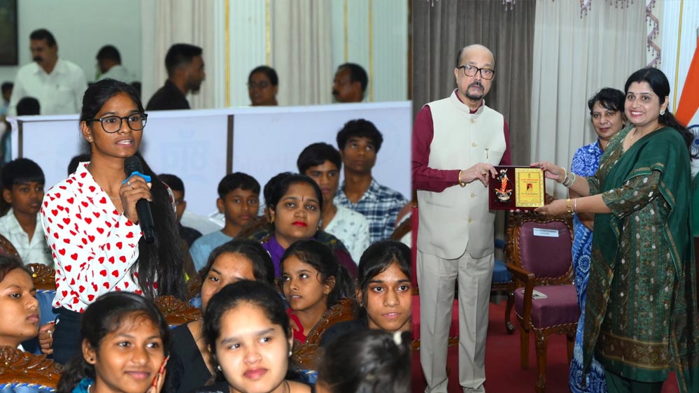 जीवन में ऐसा कार्य करें जिसमें केवल पाना नहीं, समाज को कुछ देना हो- राज्यपाल रमेन डेका जीवन में ऐसा कार्य करें जिसमें केवल पाना नहीं, समाज को कुछ देना हो- राज्यपाल रमेन डेका