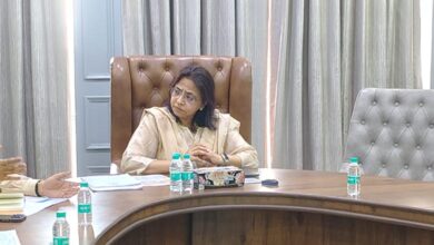 अपर मुख्य सचिव ऋचा शर्मा ने पंचायत एवं ग्रामीण विकास विभाग के कार्यों की समीक्षा की