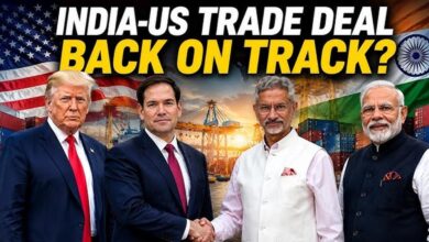 India-US डील 99% फाइनल! आखिरी मोहर के लिए आज से फिर शुरू होंगी अहम बैठकें India-US डील 99% फाइनल! आखिरी मोहर के लिए आज से फिर शुरू होंगी अहम बैठकें