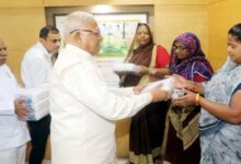 महिलाएं अपने स्वास्थ्य के प्रति रहें सजग : राज्यपाल पटेल