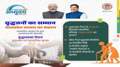 मध्यप्रदेश में वरिष्ठजनों के सम्मान, सुरक्षा और अधिकारों की सुदृढ़ व्यवस्था