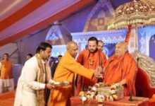 लखनऊ में 1 जून से गूंजेगी श्रीराम कथा, जगद्गुरु रामभद्राचार्य करेंगे 9 दिवसीय कथा का वाचन