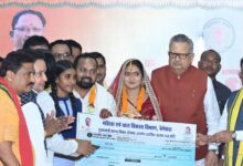 मुख्यमंत्री कन्या विवाह योजना से बेटियों को मिल रहा सम्मान और सुरक्षा : मुख्यमंत्री विष्णुदेव साय