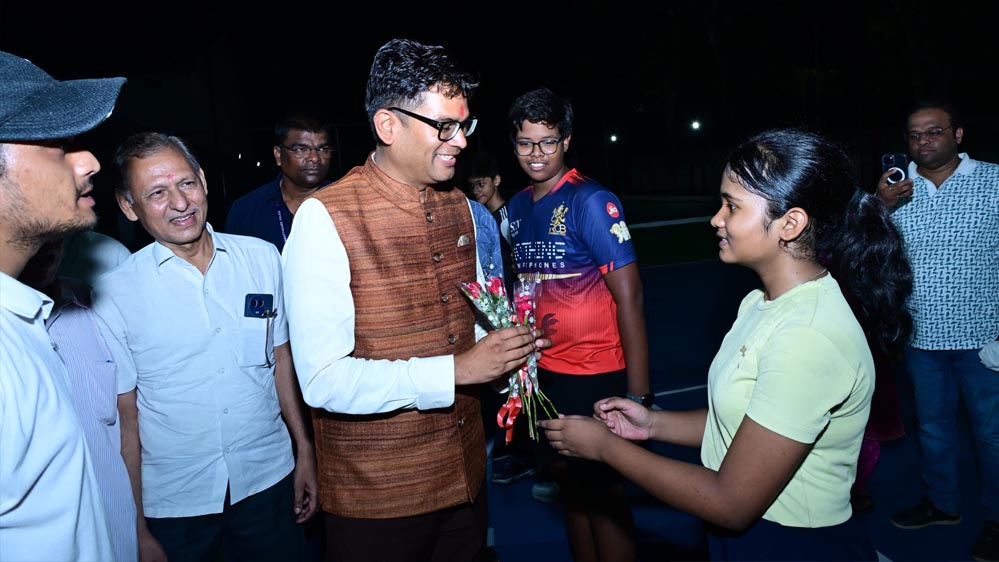 युवा प्रतिभाओं को मिलेगा बेहतर मंच, खेल सुविधाओं के उन्नयन पर जोर : वित्त मंत्री ओ.पी. चौधरी