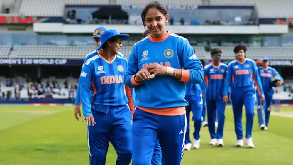 ना रोहित, ना कोहली… हरमनप्रीत कौर ने रचा इतिहास, 200 T20I खेलने वाली दुनिया की पहली भारतीय बनीं ना रोहित, ना कोहली… हरमनप्रीत कौर ने रचा इतिहास, 200 T20I खेलने वाली दुनिया की पहली भारतीय बनीं
