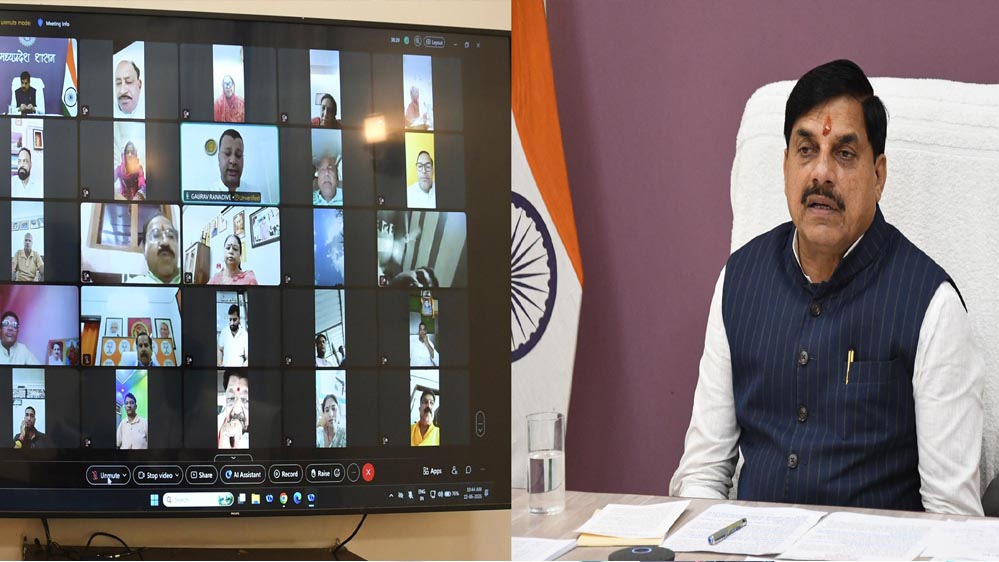 डॉ. श्यामा प्रसाद मुखर्जी ने राष्ट्र की एकता और अखण्डता को दी सर्वोच्च प्राथमिकता: मुख्यमंत्री डॉ. यादव