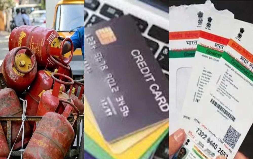 Rule Change From July: 1 जुलाई से बदल जाएंगे ये 7 बड़े नियम, LPG, रेलवे और आधार से जुड़े बदलाव का जेब पर असर