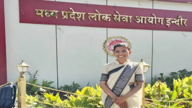 5 बार असफल होने के बाद भी नहीं मानी हार, MPPSC पास कर अफसर बनी किसान की बेटी राधा