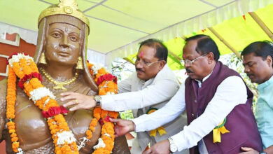 वीरांगना रानी दुर्गावती का शौर्य और बलिदान राष्ट्र की प्रेरणा का अमर स्रोत : मुख्यमंत्री विष्णुदेव साय