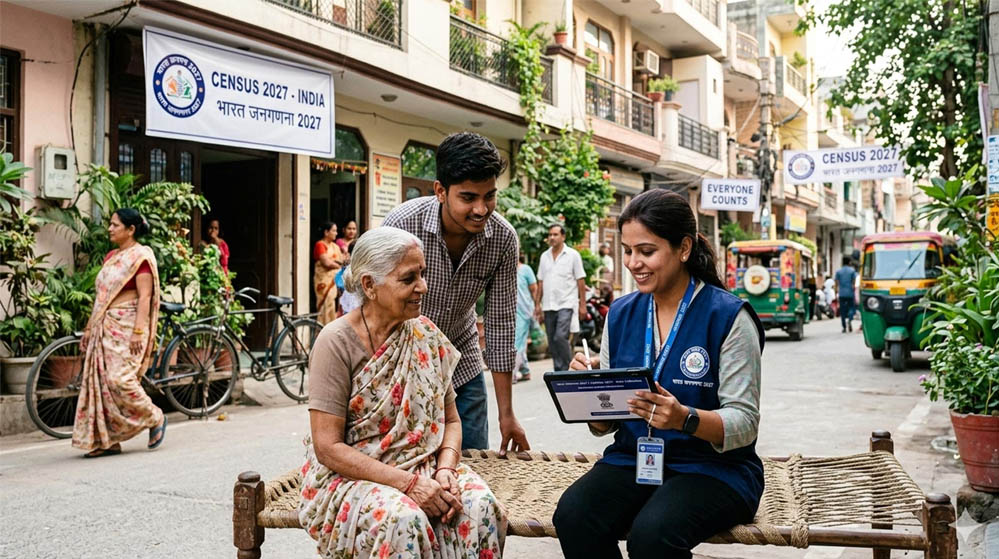 जनगणना से तय होगी विकास की नई दिशा, योजनाओं से लेकर प्रतिनिधित्व तक पड़ेगा बड़ा असर