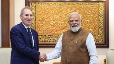 PM मोदी से मिले Amazon CEO, भारत में ₹1220000000000 लाख करोड़ निवेश का बड़ा ऐलान PM मोदी से मिले Amazon CEO, भारत में ₹1220000000000 लाख करोड़ निवेश का बड़ा ऐलान