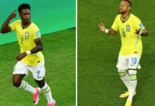Brazil vs Scotland: विनीसीयस का डबल धमाका, नेमार की वापसी और ब्राजील की 3-0 से शानदार जीत